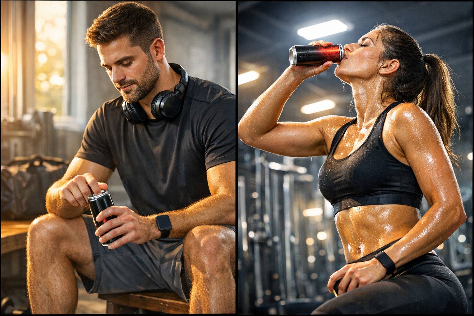 Antes O Durante El Entrenamiento Cuando Tomar Una Bebida Energetica Para Rendir
