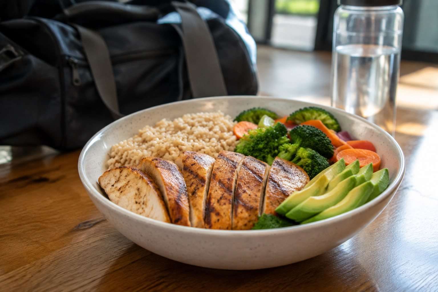 Comida post entreno: qué combinar para recuperarte con sentido
