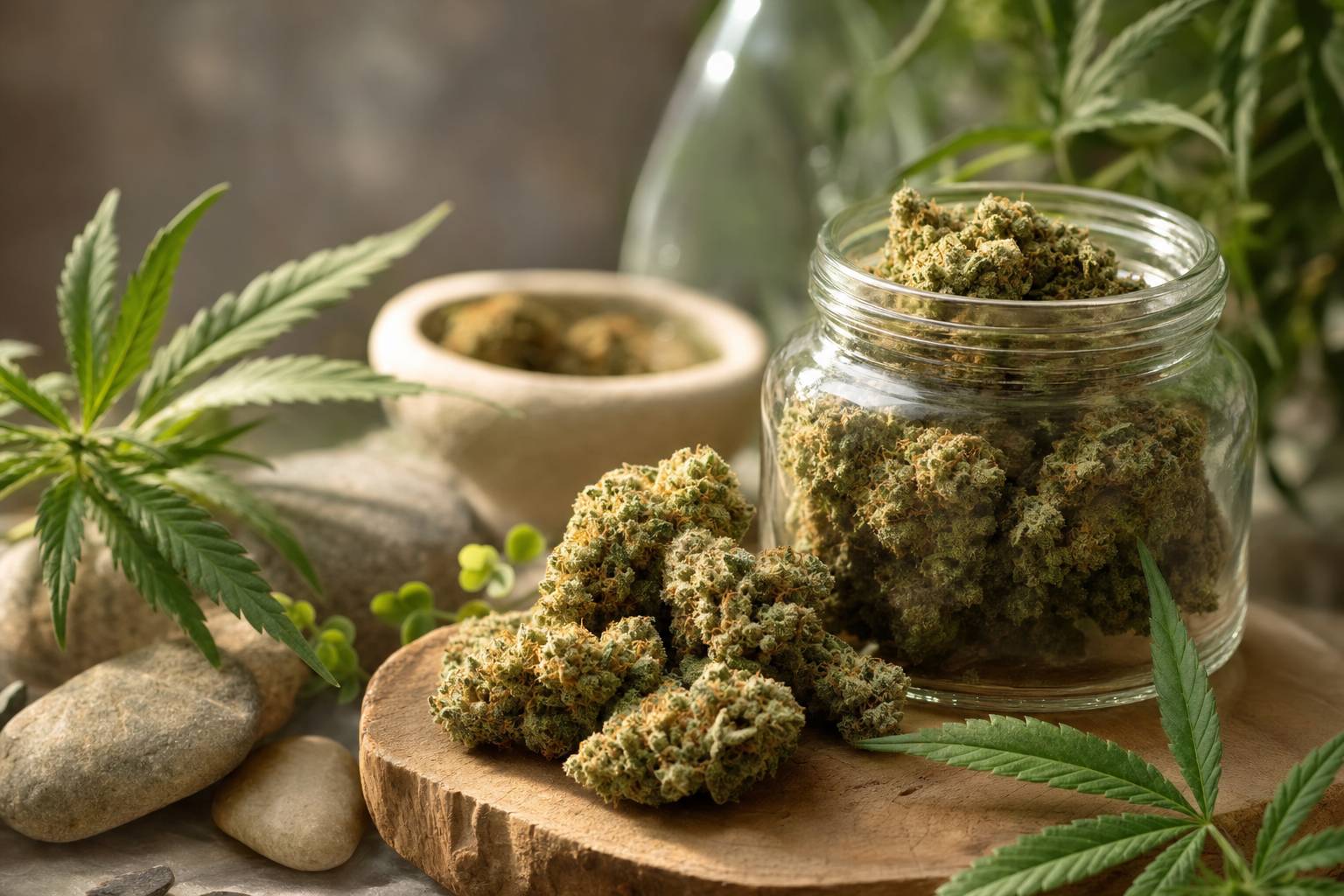Flores de CBD: qué son, usos habituales y qué debes saber antes de comprarlas