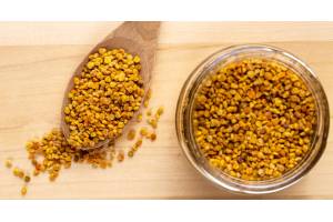 Propiedades del polen de abeja