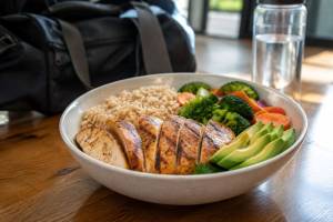 Comida post entreno: qué combinar para recuperarte con sentido