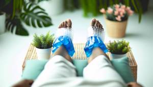 Cómo aliviar sobrecarga muscular en las piernas