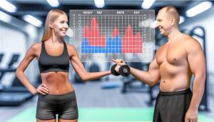 ¿Cuánta grasa corporal es saludable tener?